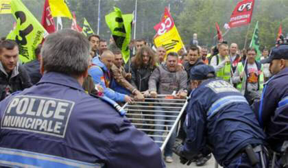 french strike