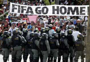 Fifa go home