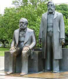 Marx and Engels