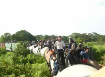 Honduras train