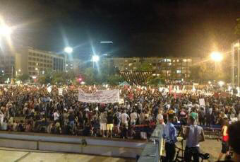 tel aviv demo