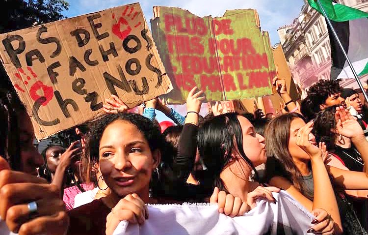 Carta: La Generación Z de Todo el Mundo Mira Hacia un Futuro Revolucionario